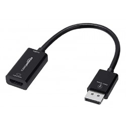 NEW Basics DisplayPort to HDMI Adapter (4k@60Hz)