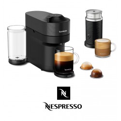NEW Nespresso Vertuo Pop+ Coffee and Espresso Machine with Aeroccino