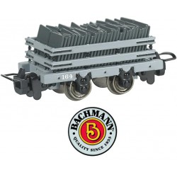 NEW Bachmann Industries #164 Thomas & Friends Narrow Gauge Slate Wagon with Load (N Scale)