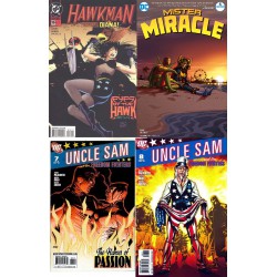 4 ASSORTED COMIC BOOKS