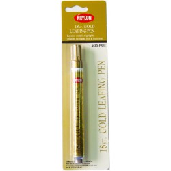 NEW Krylon 18 Kt. Gold Leafing Pen