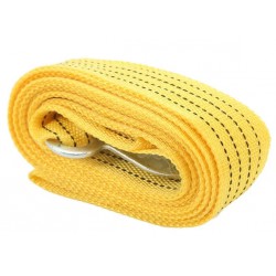 NEW Car Towing Rope, Flexible Heavy Duty Tow Strap Wearproof 4m Long for Emergency Trailer Trucks