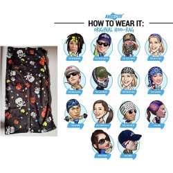 NEW Summer Face Scarf Bandana Neck Gaiter Tube Magic Face Cover Scarf Balaclava Headwear Sun UV Protection
