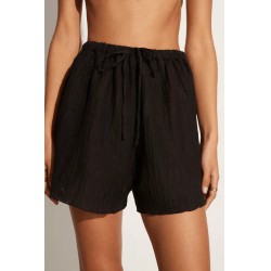 NEW 3XL SHEIN CURVE WOMEN'S Santa Ana Shorts - Black