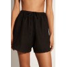 NEW 3XL SHEIN CURVE WOMEN'S Santa Ana Shorts - Black