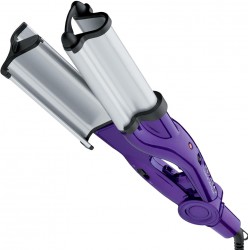 NEW Revlon Bed Head Wave Artist Deep Waver - Combat Frizz and Add Massive Shine for Beachy Waves, Purple and Grey