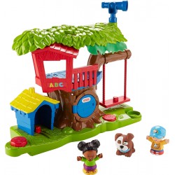 NEW Fisher-Price Little People Swing & Share Treehouse – English Edition