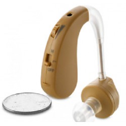 NEW Newear Rechargable High Quality Digital Ear Hearing Amplifier Vhp-202