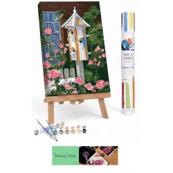 Winnies Picks Home Tweet Home - PAINT BY NUMBERS