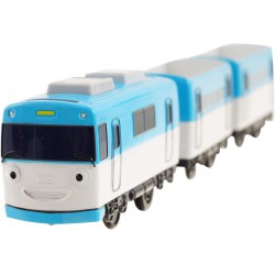 NEW Titipo Electric Train Toy Eric - TiTipo The Little Train Animation Character Eric, with 2 Passenger Trailers Included