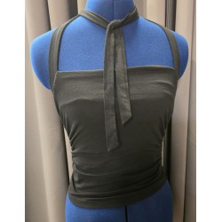 NEW XS SHEIN TIED HALTER TOP