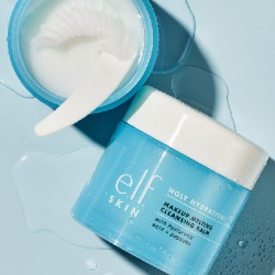 NEW e.l.f. SKIN Holy Hydration! Makeup Melting Cleansing Balm, Hydrating Cleansing Balm To Remove Makeup, Formulated With Hyaluronic Acid