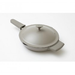NEW Curtis Stone 11 Cast Aluminum All Day Pan-GREY- Oven safe up to 450F