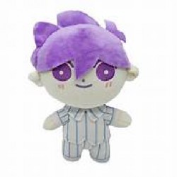 NEW Purple Hero Omori Cartoon Cosplay Doll Plush