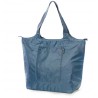 NEW California Innovations Maxi Market Tote - BLUE - Dimensions: measures approximately 22x 6.7x 16