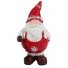 NEW (READ NOTES) Holiday Memories Polyresin LED Santa
