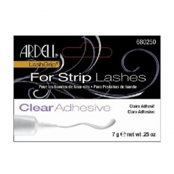 NEW Ardell Lashgrip - Eyelash Clear Adhesive for Strip Lashes - 7g, Clear Adhesive