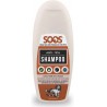 NEW Soos Pets Pet Shampoo Natural Dead Sea Anti-Itch Fast Absorbing Clean Fur with Vitamins Minerals Essential Oils Natural Ingredients Antiba-cterial for Dogs and Cats - 1x Pet Shampoo (250ml