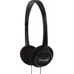 NEW Koss KPH7 Lightweight Portable Headphone, Black