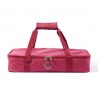 NEW Curtis Stone Insulated Carrying Case-RED - Dimensions: measures approximately 17.72 x 10.63 x 3.94