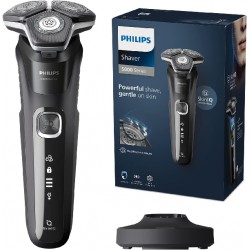 NEW  Philips Electric Shaver Series 5000, Wet & Dry with Charging Stand, S5898