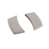 NEW  Curtis Stone Silicone Cookware Handle Covers-  GREY -Dimensions: measures approximately 4 3/8L x 2.5W x 5/8H each