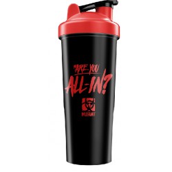 NEW 1 LTR Mutant Shaker Cup Are You All-In? - Black, 1 Litre