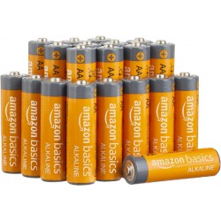 NEW 20 PACK  AmazonBasics AA Performance Alkaline Batteries (20-Pack) - Packaging May Vary