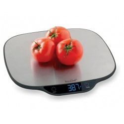 NEW AccuChef High Capacity 33lb (15 kg) Digital Kitchen Scale, Wide Platform, Model 2345, High Capacity
