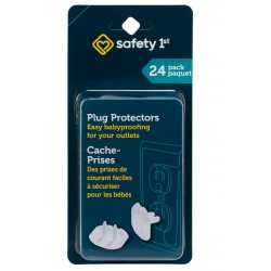 NEW SAFETY 1ST 24 PACK PLUG PROTECTORS
