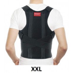 NEW 656-XXL ORTONYX Comfort Posture Corrector Clavicle and Shoulder Support Back Brace, Fully Adjustable for Men and Women