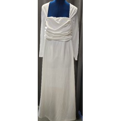 NEW 0XL SHEIN CURVE WHITE DRESS