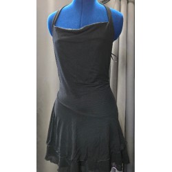 NEW SIZE 6 SHEIN QUTSIE BLACK LITTLE DRESS