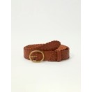 NEW SMALL woven leather belt