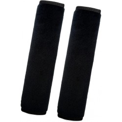NEW Qancekoo 2 Pack Universal Soft and Comfortable Car Seat Belt Pads Harness Pads Pram Strap Covers Backpack Shoulder Pad Automotive Seat Belt Cushion Pad...