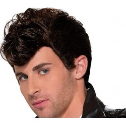 NEW RUBIES 50'S GREASER WIG