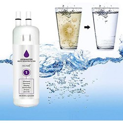 NEW 2 PACK Refrigerator Water Filter 1 Compatible with Whirlpool W10295370A, W10295370, Kenmore 46-9930, Kenmore 46-9081 and EDR1RXD1 Water Filter