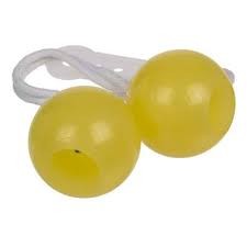 NEW Click Clack Ball Glow In The Dark