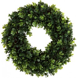 NEW 12'  Pure Garden Boxwood Wreath