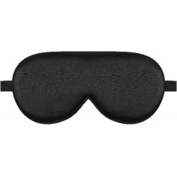 NEW  Alaska Bear Natural Silk Sleep Mask, Blindfold, Super Smooth Eye Mask (One Strap)
