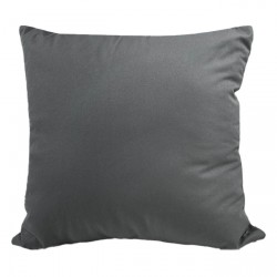 NEW 18 X18 GREY THROW PILLOW