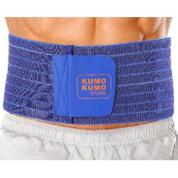 NEW MED KUMOKUMOstone Umbilical Hernia Belt - For Men and Women – Abdominal Hernia Binder for Belly Button Navel Hernia Support, Helps Relieve Pain