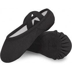 NEW SIE 11 LITTLE KIDS Bezioner Ballet Slippers for Girls Highly Elastic Girls Ballet Shoes Split Sole Dance Shoes for Toddler/Kid/Women