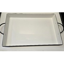 NEW (SEE NOTES) 18 X 12 SERVING TRAY