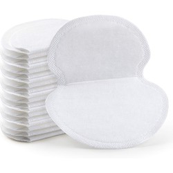 NEW Underarm Sweat Pads - OTTOLIVES PREMIUM QUALITY Fight Hyperhidrosis [100 PCS] for Men and Women Comfortable, Non Visible, Extra Adhesive, Disposable Dress