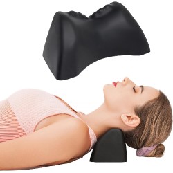 NEW Lumia Wellness Occipital Release Tool, Cervical Traction Pillow for Pivtol Therapy, TMJ Relief, Neck and Shoulder Pain Relief, Neck Stretcher Traction Device