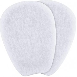 NEW 7 Pairs of Felt Tongue Pads Cushion for Shoes, Size Large