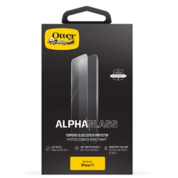 NEW OtterBox Alpha Glass Screen Protector for iPhone 11/XR, Clear