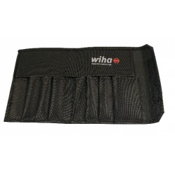 NEW  Wiha 91118 Canvas Precision Screwdriver Pouch, 8 Pkt