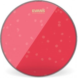 NEW (SEE NOTES) 13  Evans Drum Heads - Hydraulic Red Tom Drumhead, 13 Inch